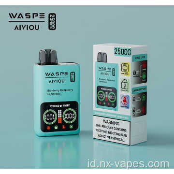 Waspe 25000 Puff sekali pakai grosir vape